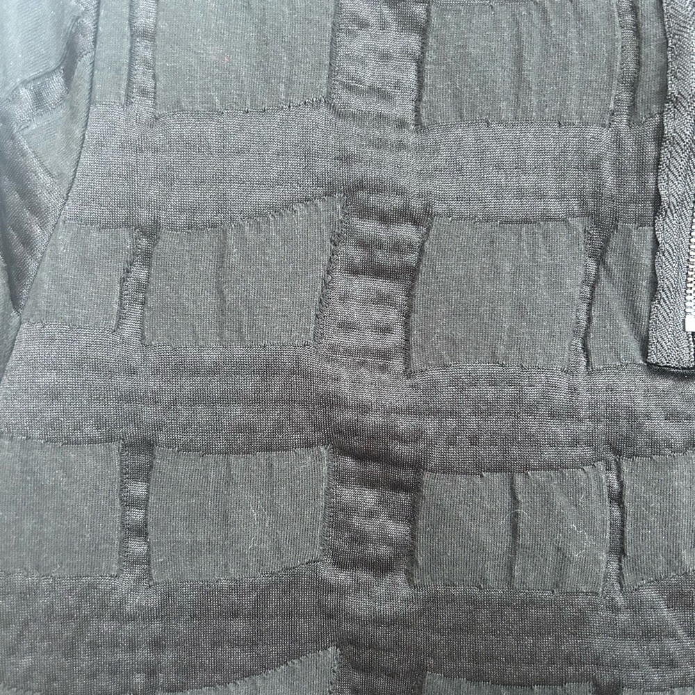 IC COLLECTION Black and Gray Puffer Jacket so cute! - Picture 6 of 6